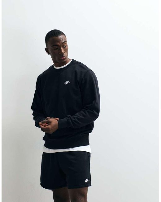 Nike Blue Club French Terry Sweatshirt for men