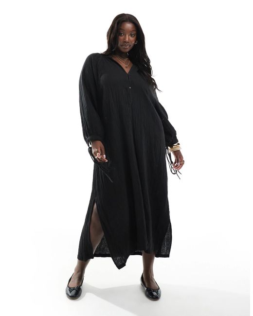 Exclusivité - esmée curve - robe Esmee Curve en coloris Black
