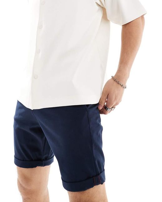 Jack & Jones Blue Chino Shorts for men