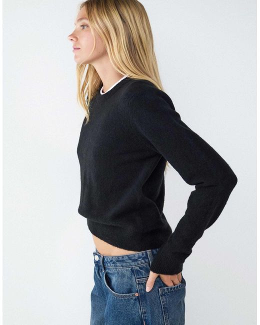 Balmohk Blue – strickpullover