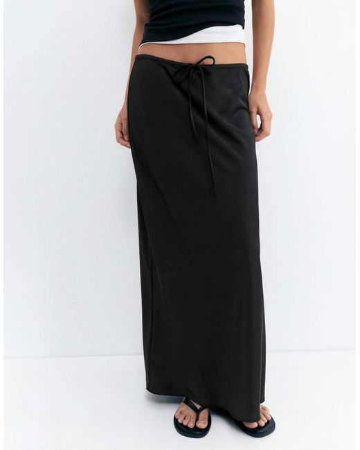 Gonna Midi di Pull&Bear in Black