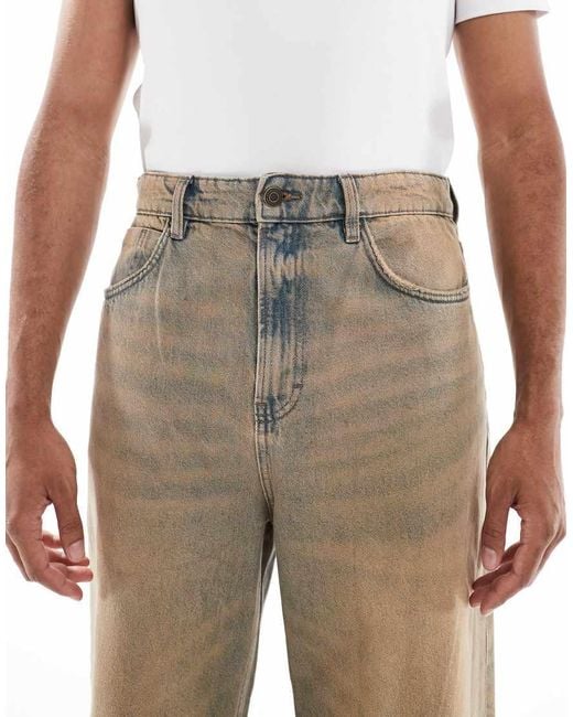 Cotton On Multicolor Super baggy Jeans for men