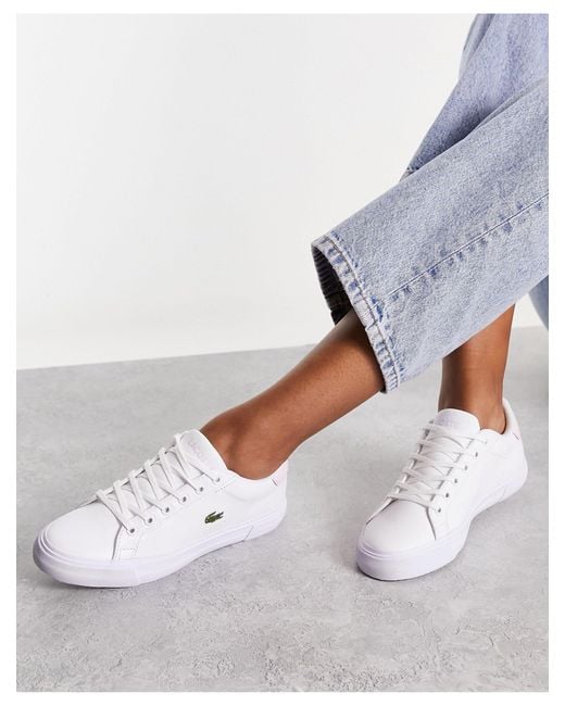 Sneakers lacoste lerond sales