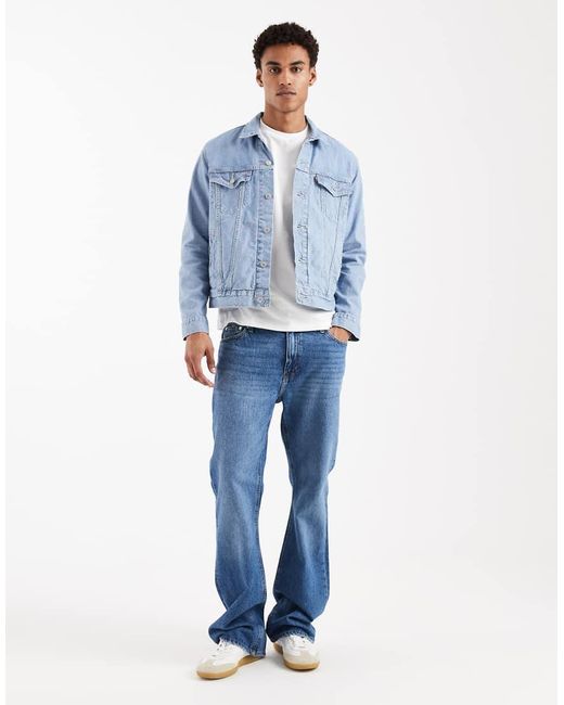 Levi's Blue The Denim Trucker Jacket for men