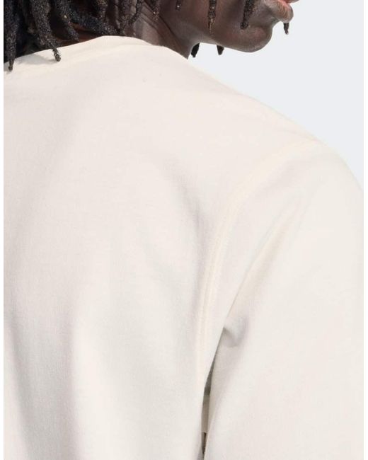 Adidas Originals Natural Sgura T-Shirt for men
