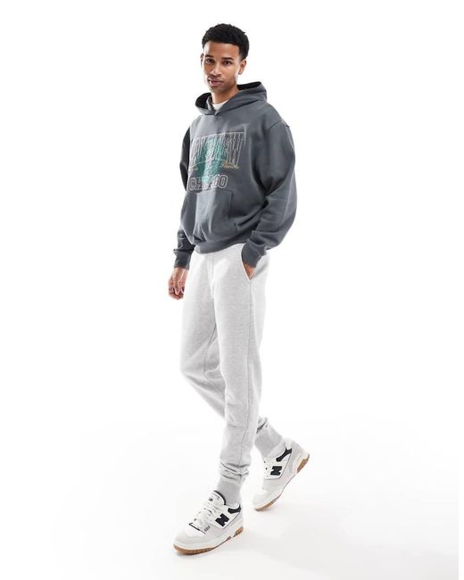 French Connection White French Connection Classic joggers for men