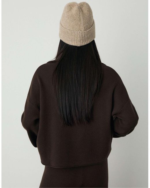 Stradivarius Black – strickpullover