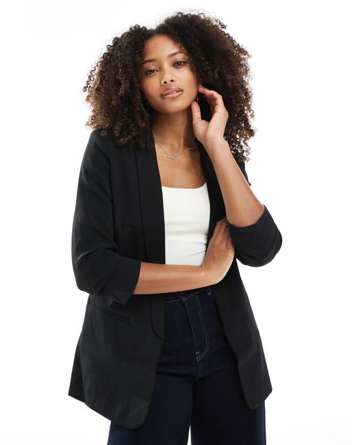 Blazer ajusté ONLY en coloris Blue