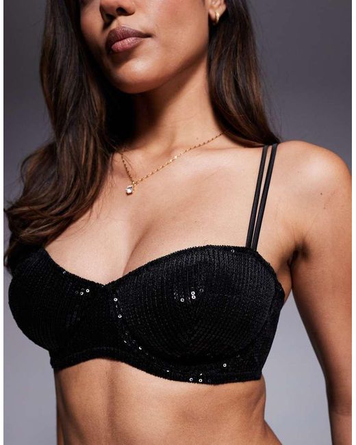 ASOS Vollere Buste in het Black