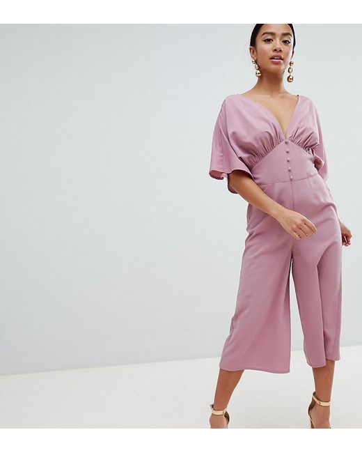 asos lilac jumpsuit