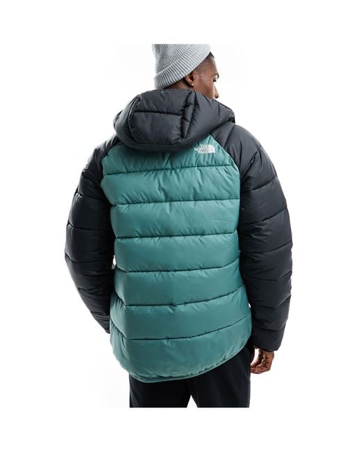 The North Face Blue Lauerz Synthetic Puffer Jacket for men