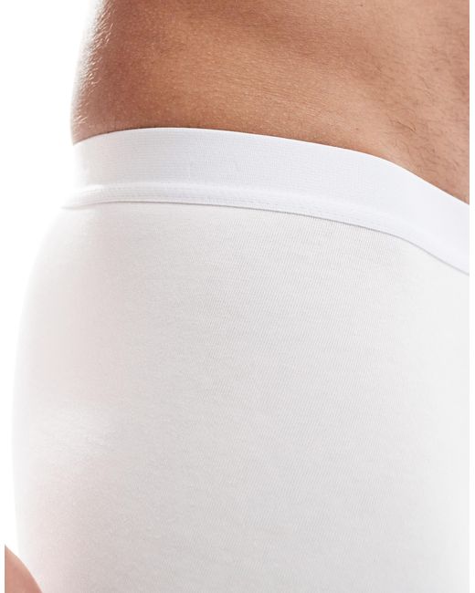ASOS Blue 2 Pack Trunks for men