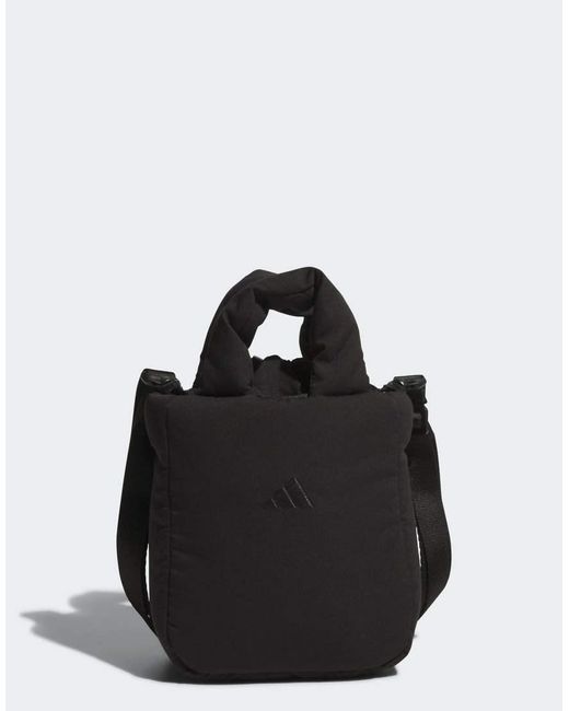 Adidas Originals Black Must Haves Puffy Small Bag