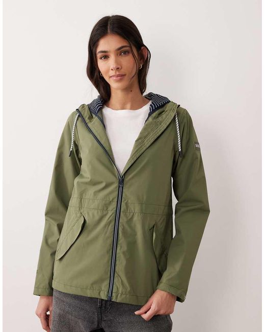 Regatta Green Bayletta Hooded Jacket