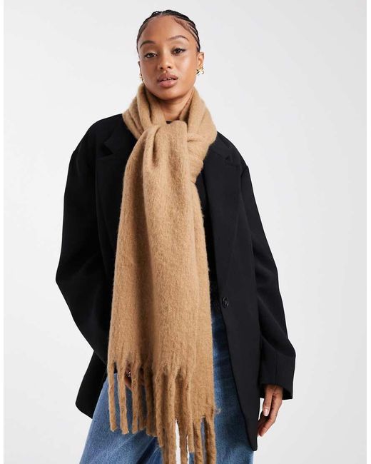 New Look Blue Heavyweight Scarf