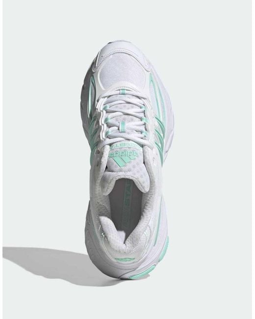 Adidas Originals White Adistar Xlg 2.0 Trainers