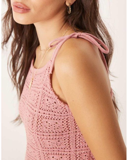 Top di ASOS in Pink