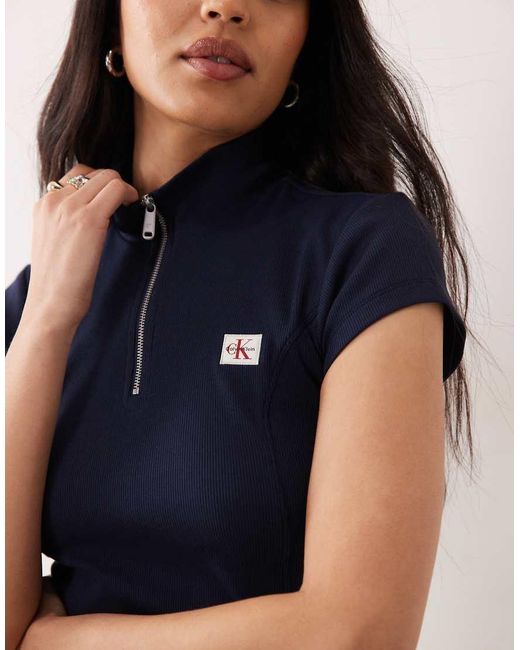 Calvin Klein Cjk in het Blue