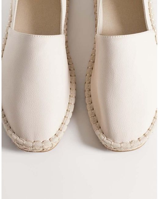 ASOS Natural Espadrilles for men