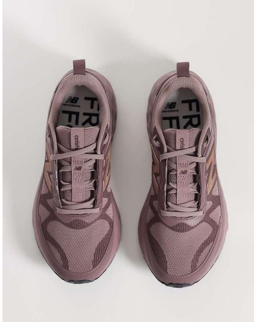 New Balance Purple Arishi Womens Running Trainers