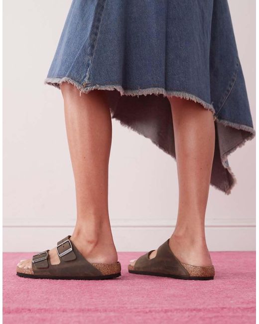 Birkenstock Pink Arizona Sandals