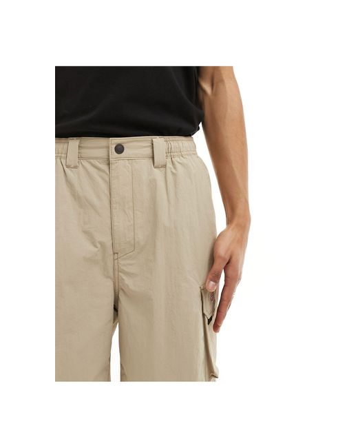 Dickies – jackson – cargo-shorts in Natural für Herren