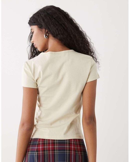 Fleur di Weekday in Yellow