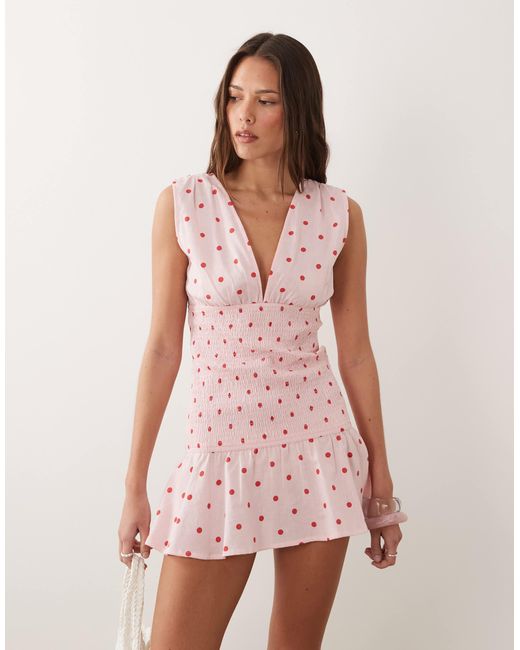 Robe esmé studios en coloris Pink