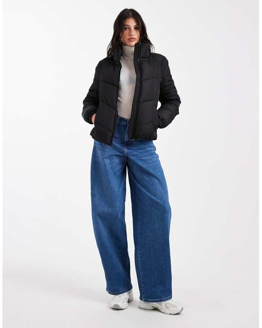 Vero Moda Black Puffer Jacket