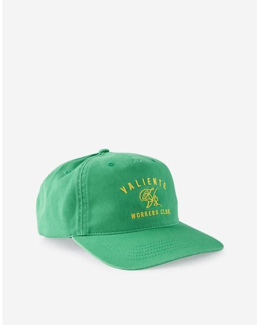 Cotton On Green 5 Panel Hat