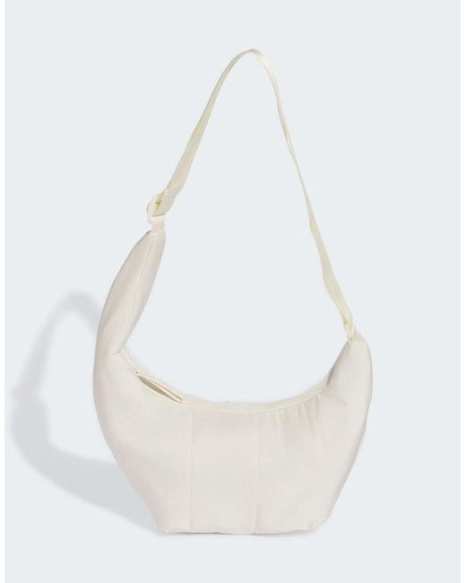 Adidas Originals White Winter Shoulder Bag