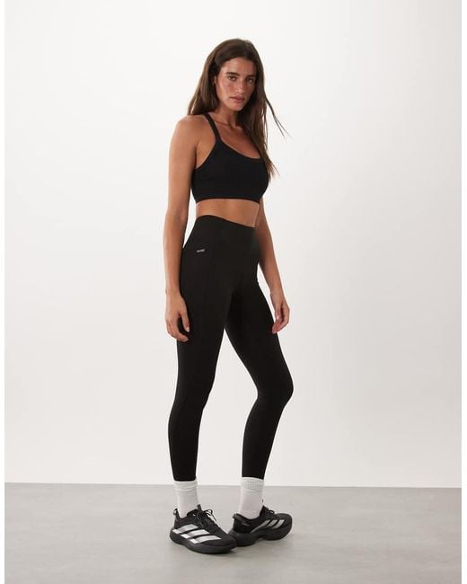 Regatta Black Stretch Outdoor Comfort Contour Leggings