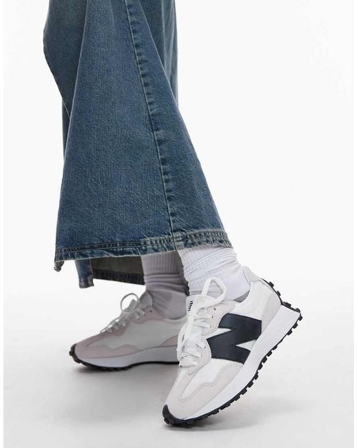 New Balance Blue 327 Trainers