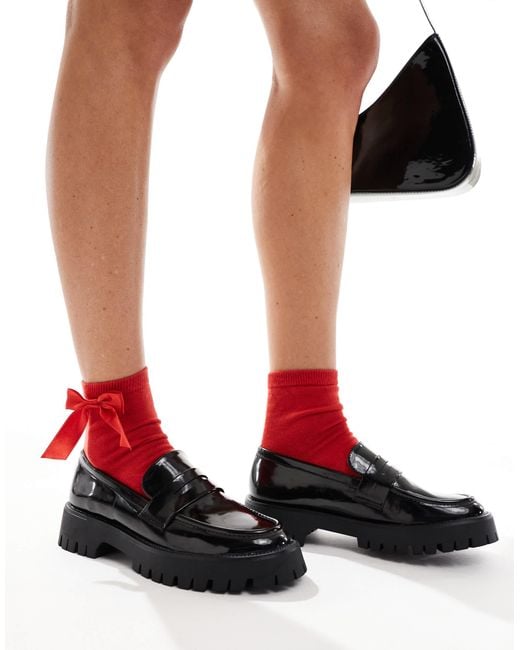 SEQWL Black – loafer