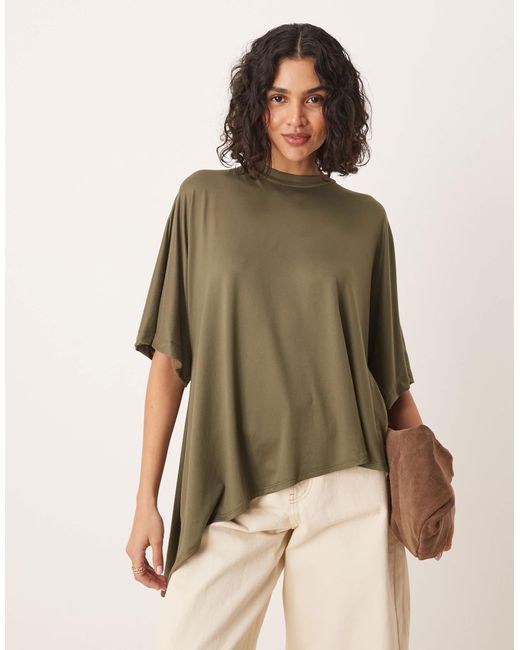 ASOS Green – oversize-t-shirt