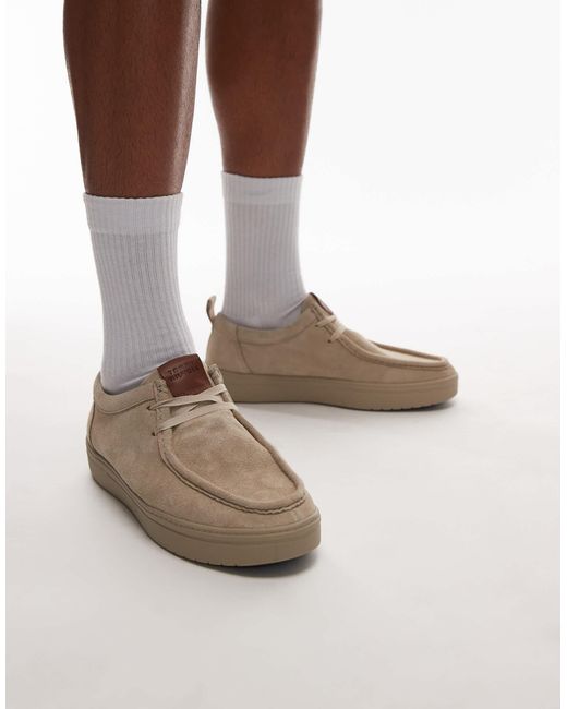 Tommy Hilfiger Multicolor Suede Moccassin Shoes for men