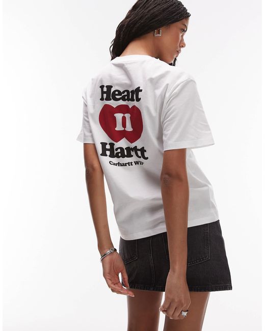 Carhartt White – t-shirt