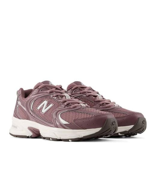 New Balance Purple 530 Trainers
