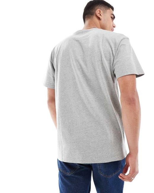 Carhartt Gray Chase T-Shirt for men