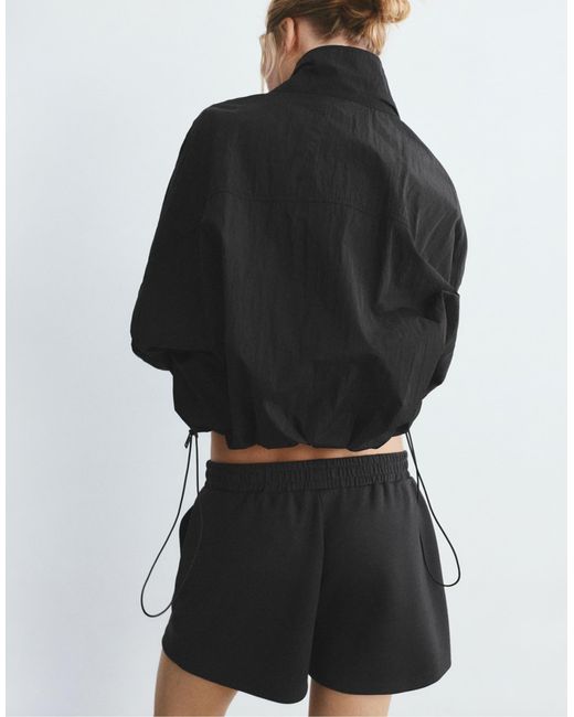 Short Pull&Bear en coloris Black