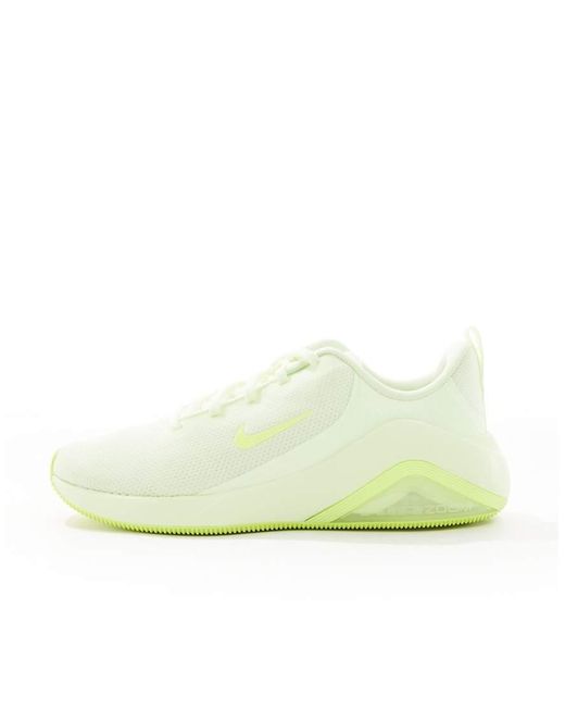 Nike Green Air Zoom Bella 7 Trainers