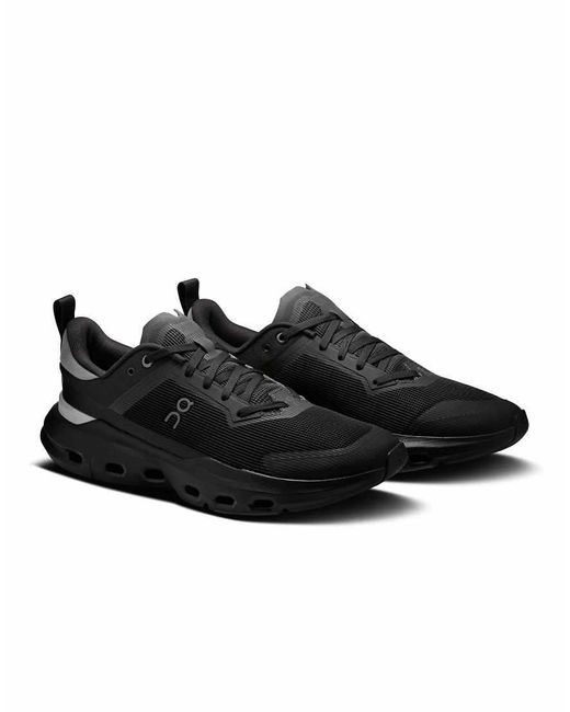 Cloud di On Shoes in Black da Uomo