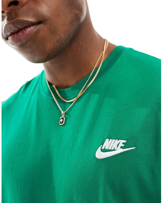 Nike Green Club – es t-shirt