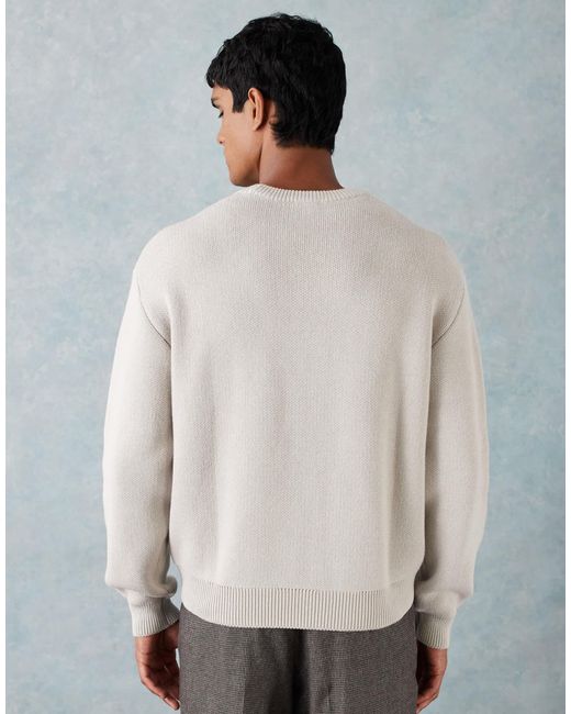 Pull - cassé Weekday pour homme en coloris Gray