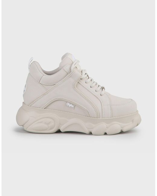 buffalo cloud chunky sole trainers