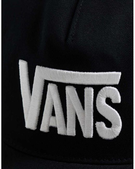 Vans Blue Stretch Logo Snapback