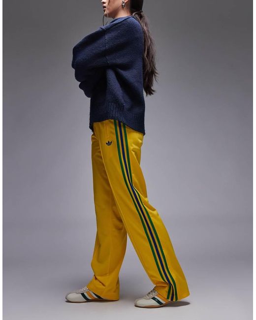 Adidas Originals Blue Firebird Track Pants