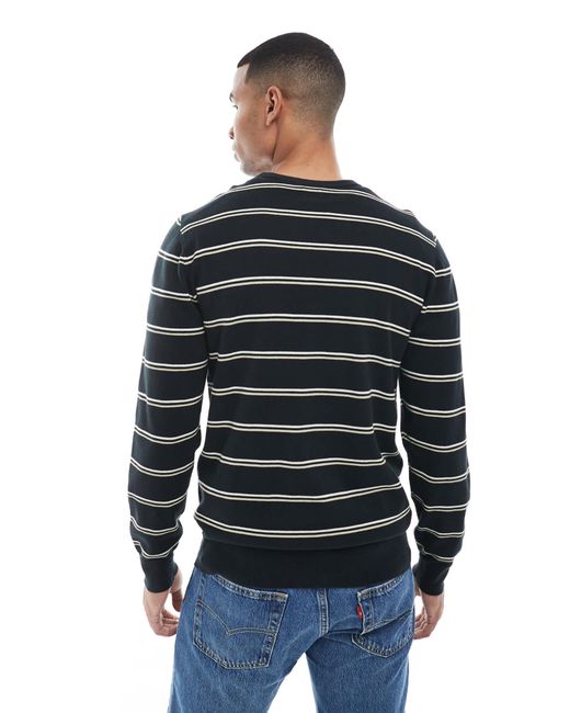 Levi's – leichter strickpullover in Blue für Herren