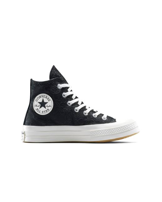 Converse Black – chuck 70 – schnür-sneaker