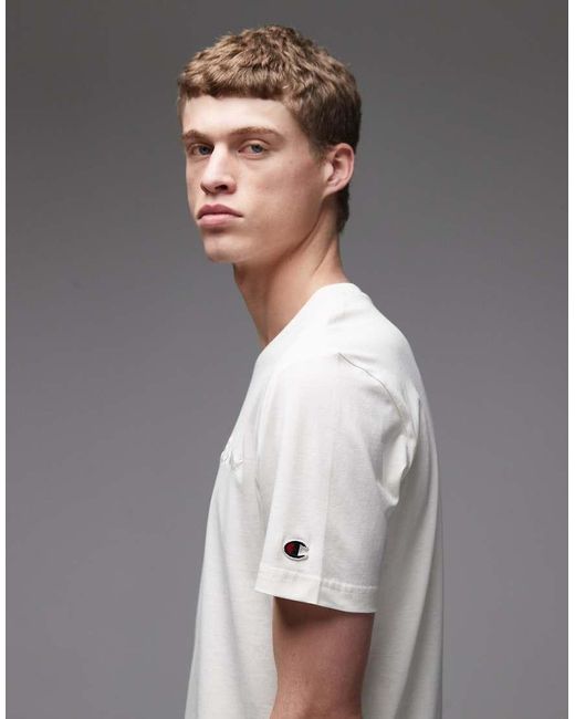 Champion Gray Icons Tonal T-Shirt for men